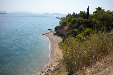 Amazing plot in Spetses